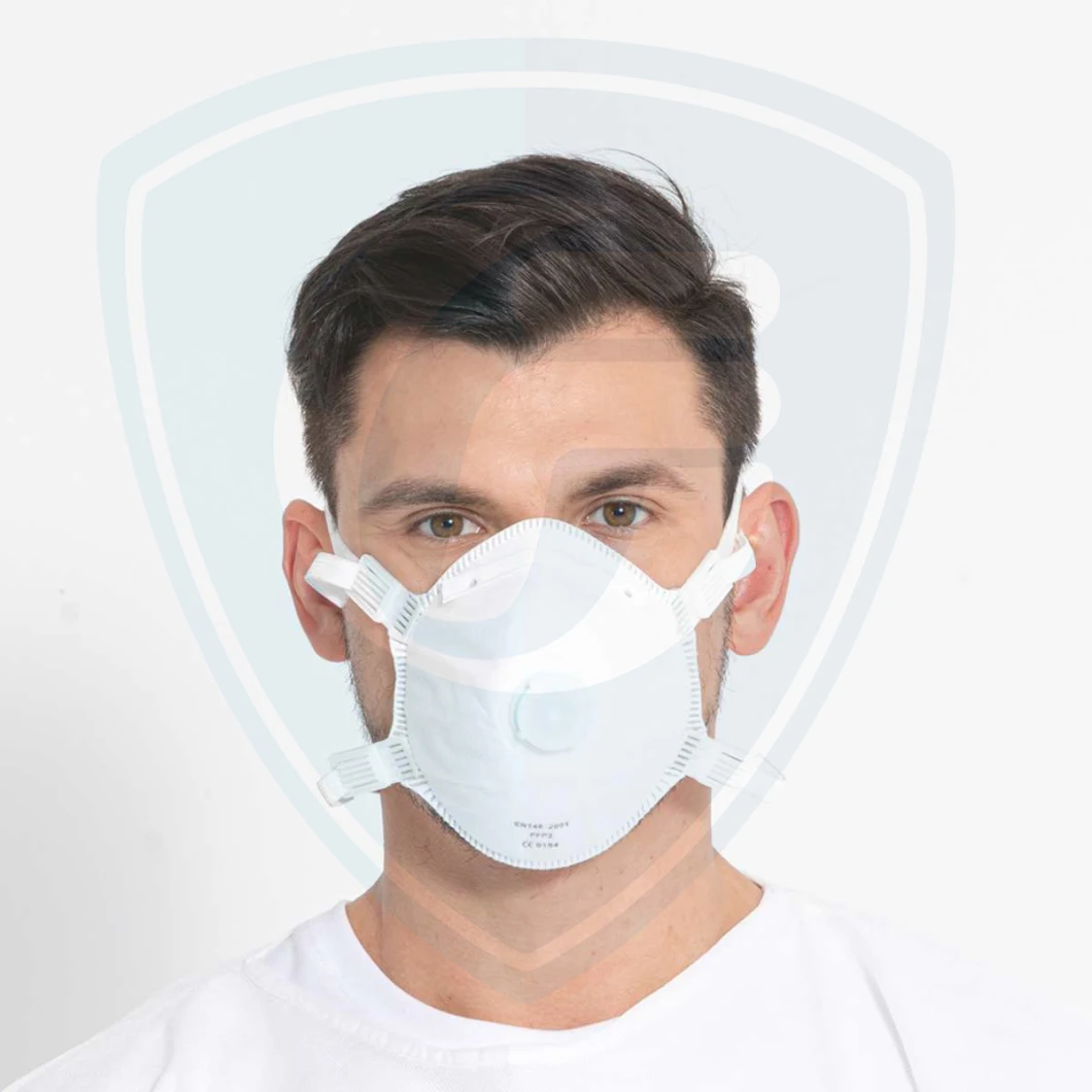 FFP3 CE Standard Disposable Nonwoven Respirator Mask Dust Mask with Valve