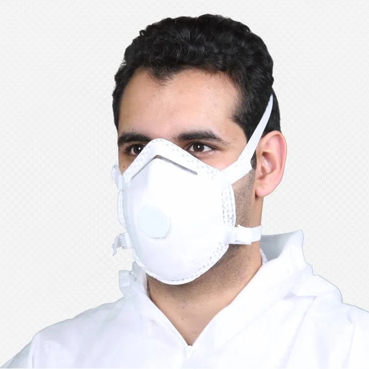 FFP3 En149 Approved 5 Layers Cup Shaed Dust Mask