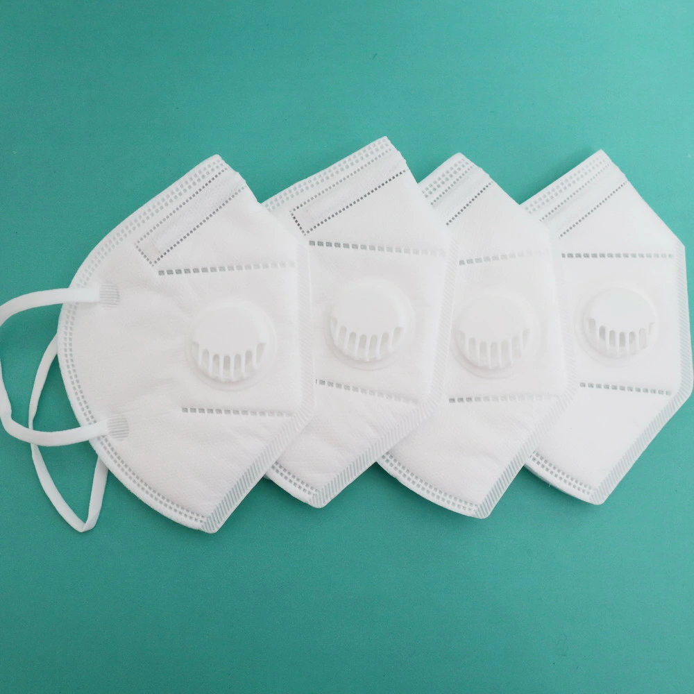 Kn95 (N95 or FFP2) Disposable Face Mask/Fashion Non Woven Mouth Face Mask