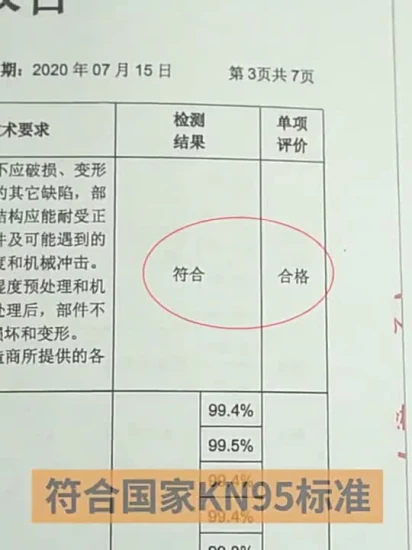 한국어 3D Kf94 KN95 어린이용 얼굴 마스크 어린이를 위한 일회용 얼굴 마스크